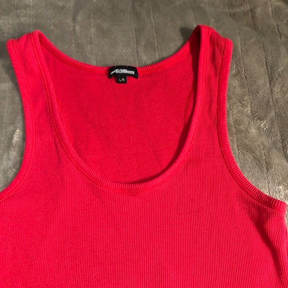 Size L Ribbed Tank top - Picture 5 of 6